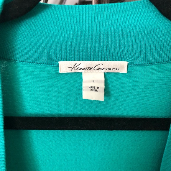 Kenneth Cole Short Sleeve Sweater - Picture 2 of 3